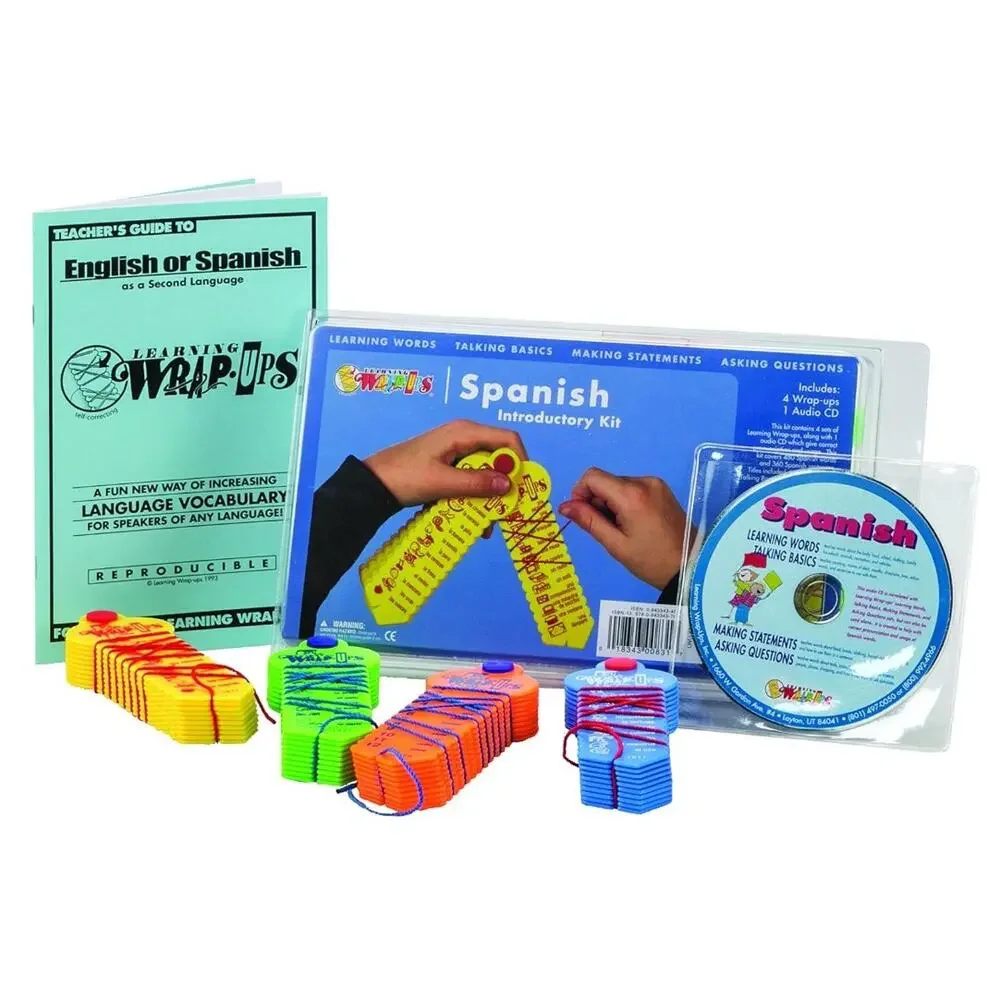Learning Wrap-Ups: Spanish Introductory Kit NEW / SEALED